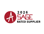 Sage Rated Supplier